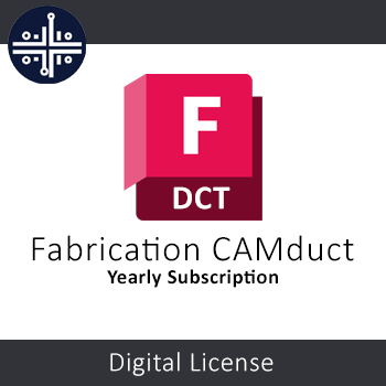 [AUTODESK] Fabrication CAMduct - 1 year